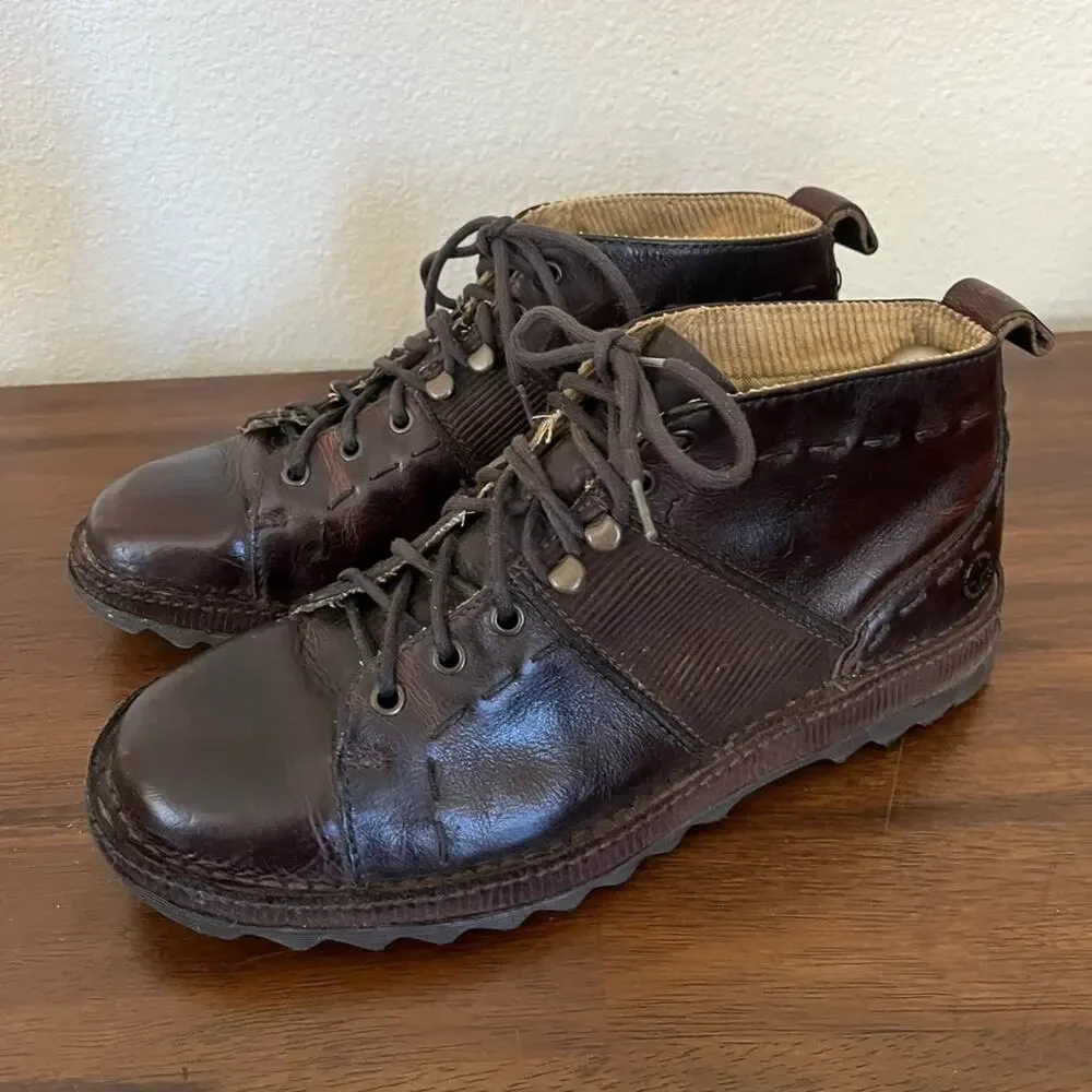 Dr. Martens Men's Jonny Butt Seam Brown Chukka Boot Sz 10